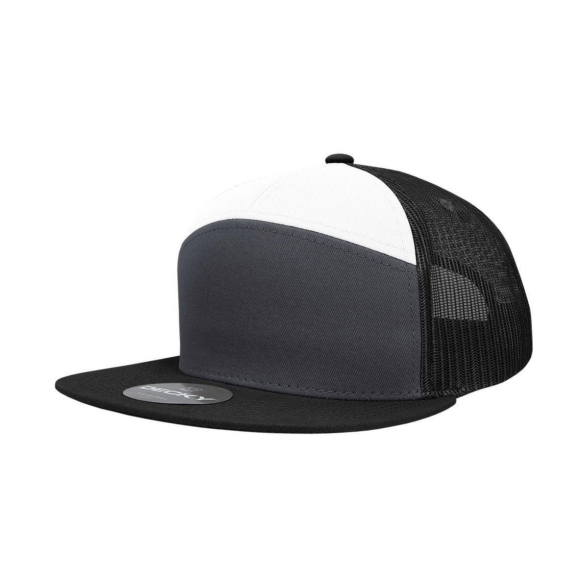 Decky Flat Bill snap Back zia roadrunner pvc patch cap