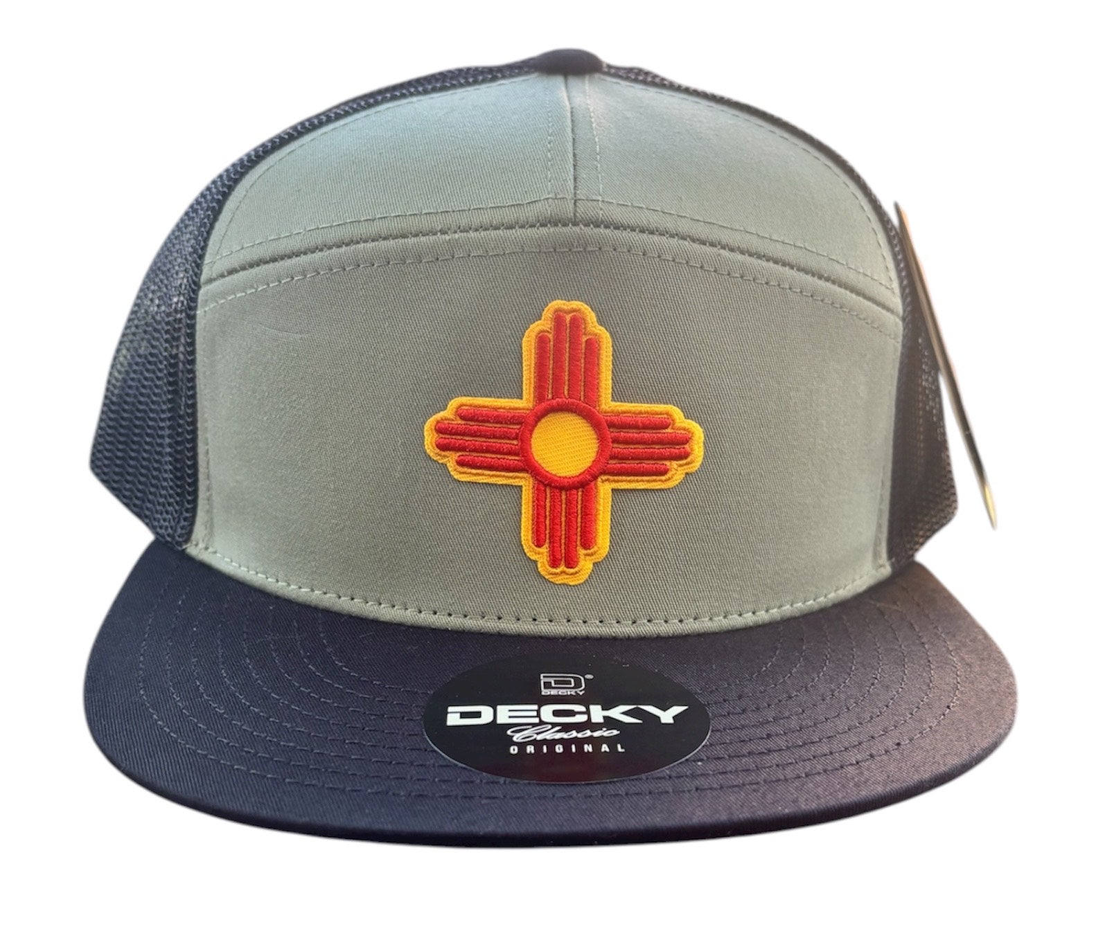 Decky  Flat bill Zia cap