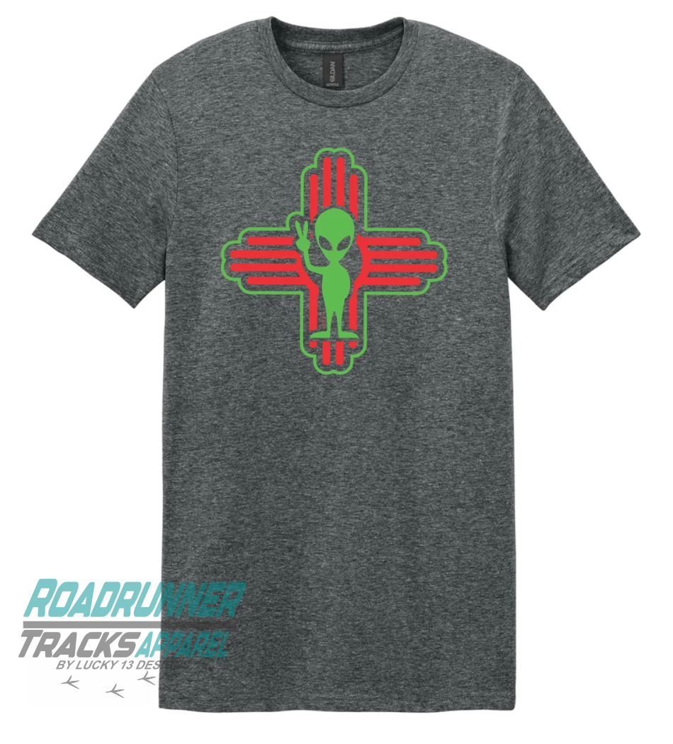 Peace Alien zia shirt
