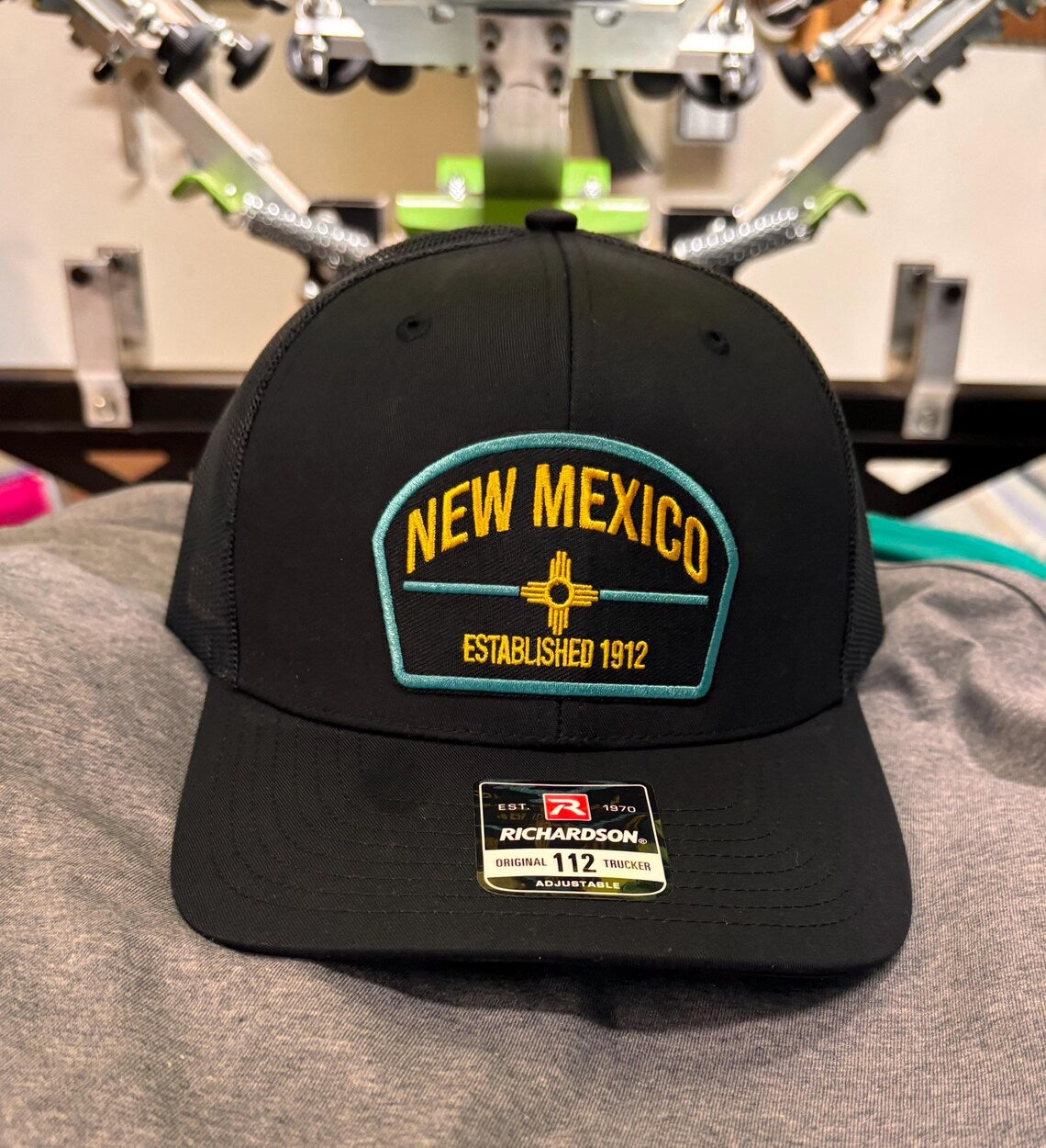 New Mexico Est. 1912 Richardson cap