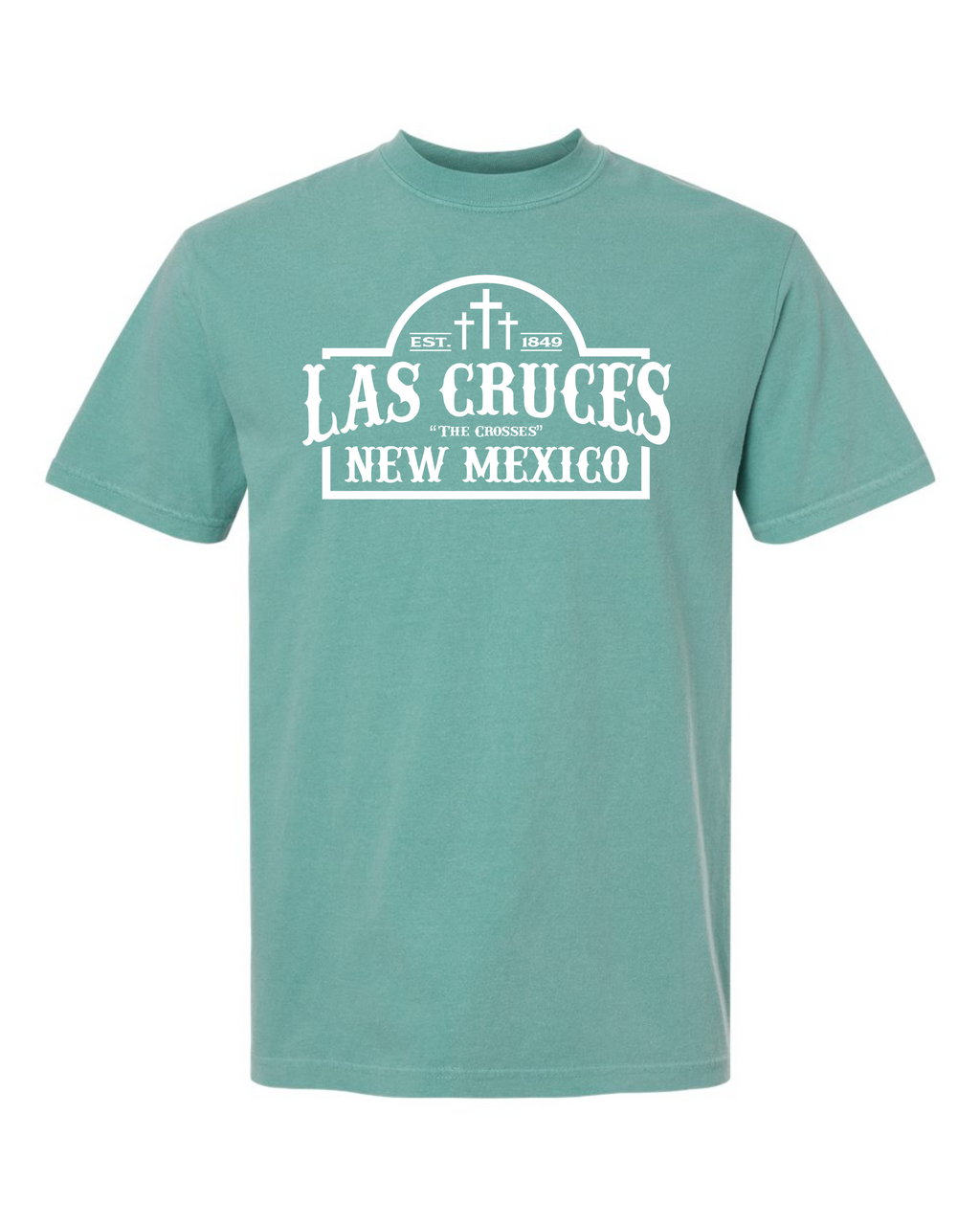 Las Cruces, New Mexico comfort color shirt