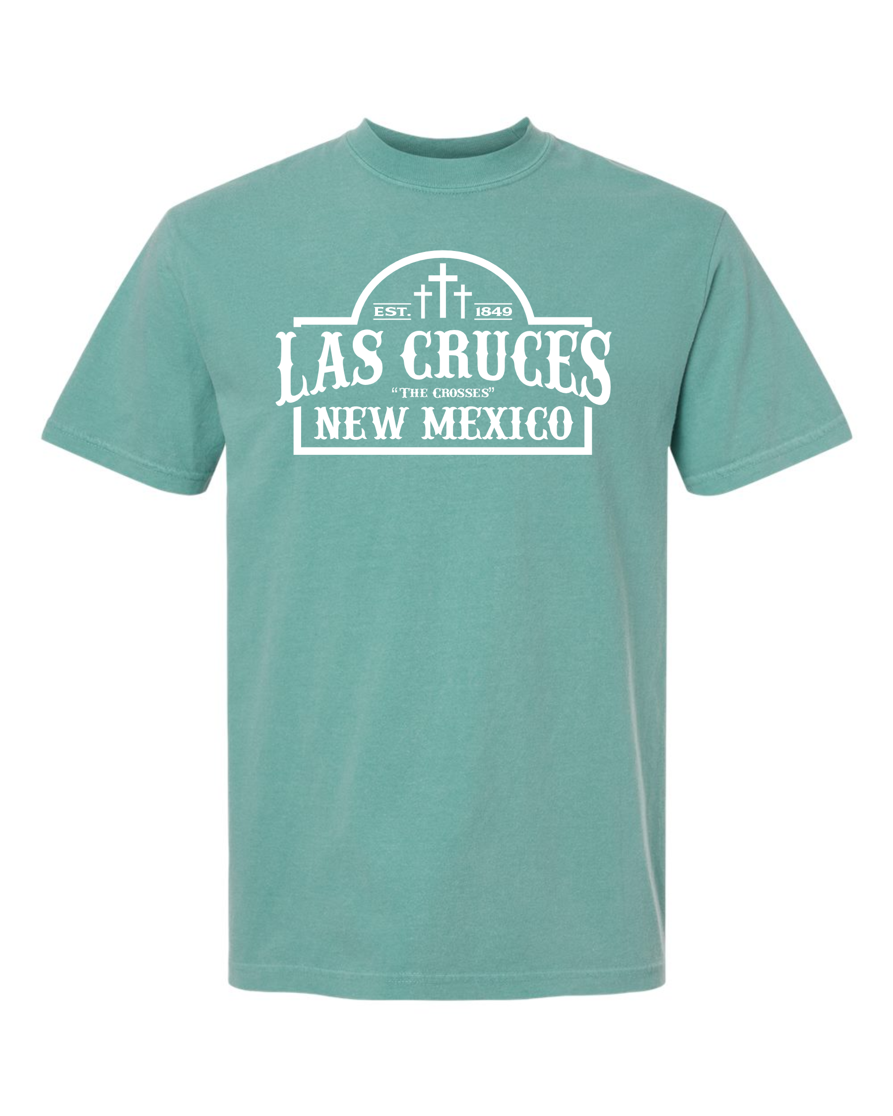 Las Cruces, New Mexico comfort color shirt