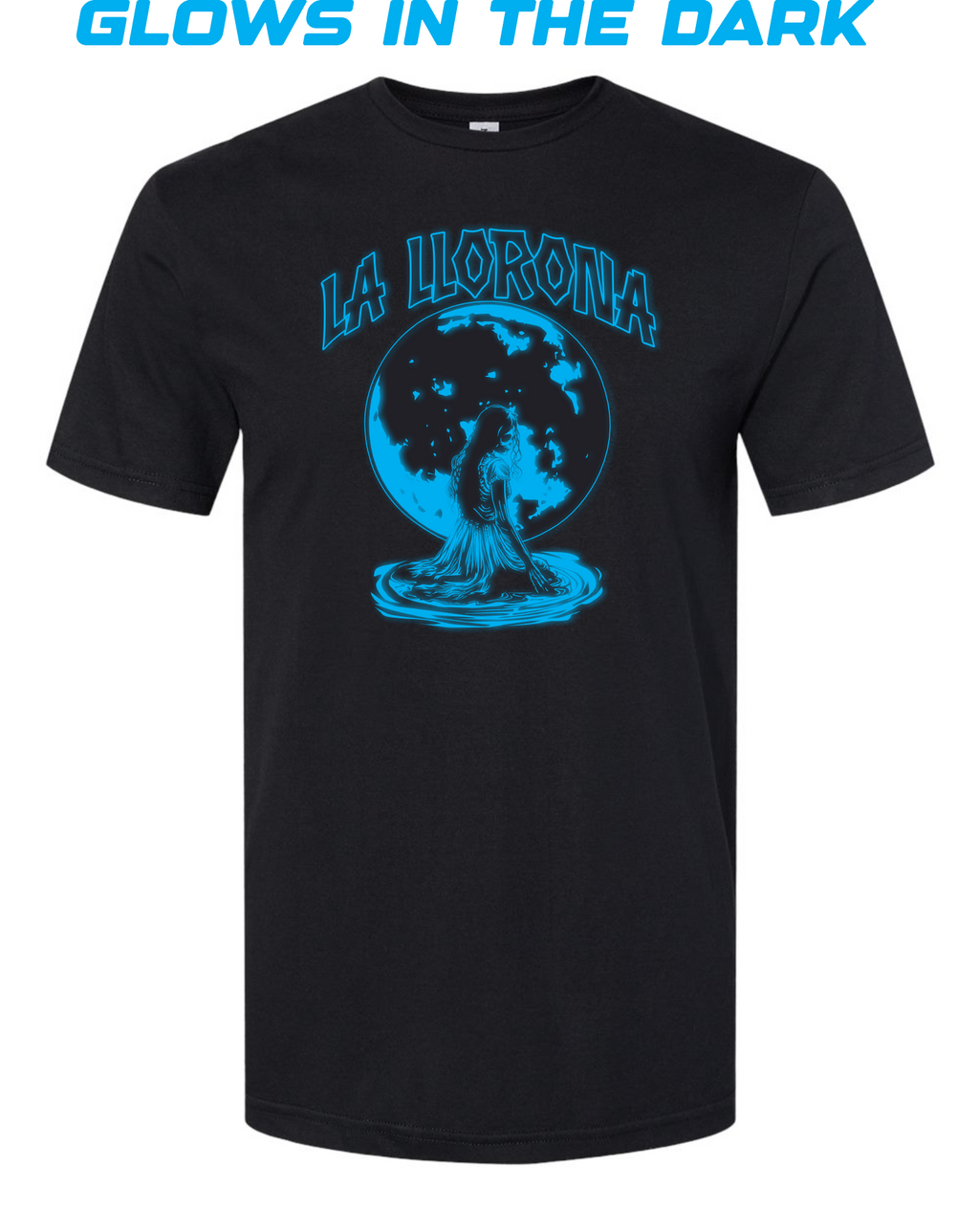 Glow in the Dark llorona shirt
