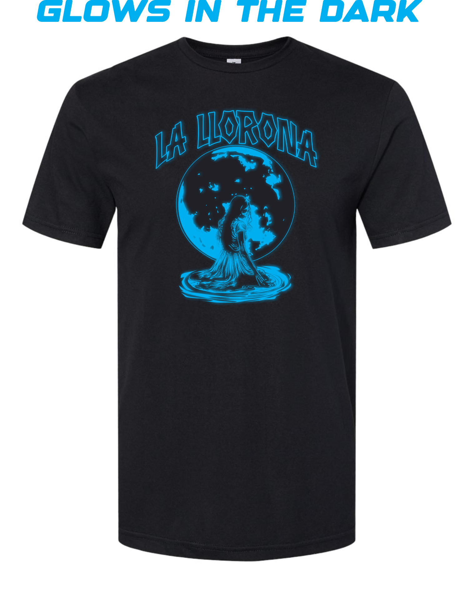 Glow in the Dark llorona shirt